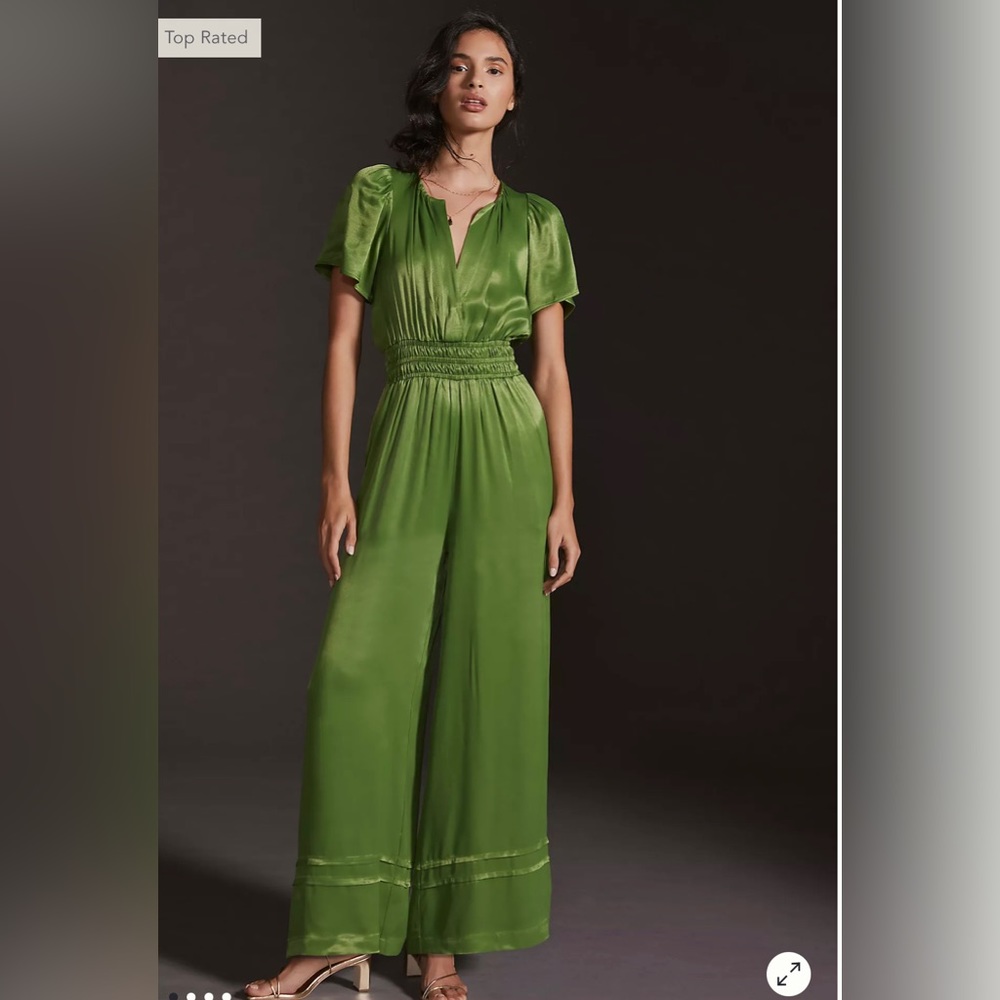 Anthropologie Somerset Jumpsuit